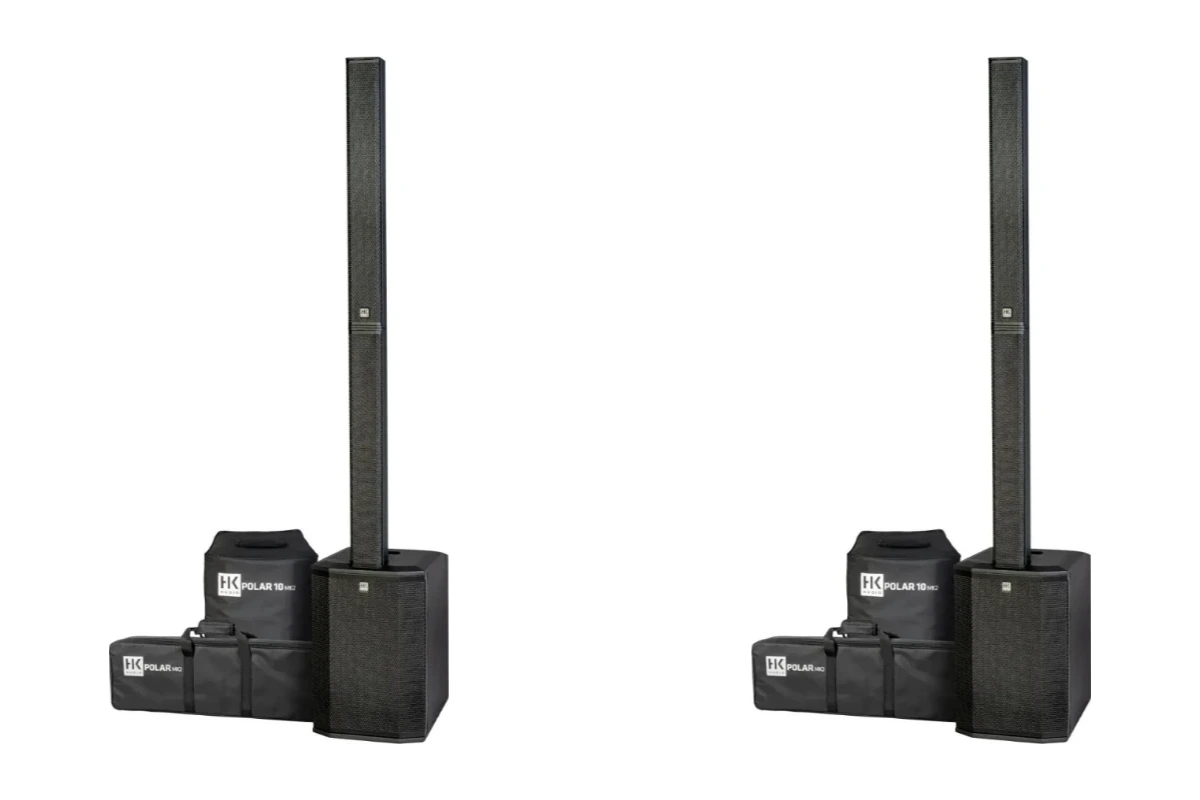 Paire de colonnes HK Audio Polar 10 MK2